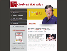 Tablet Screenshot of cardwellrsiedge.com
